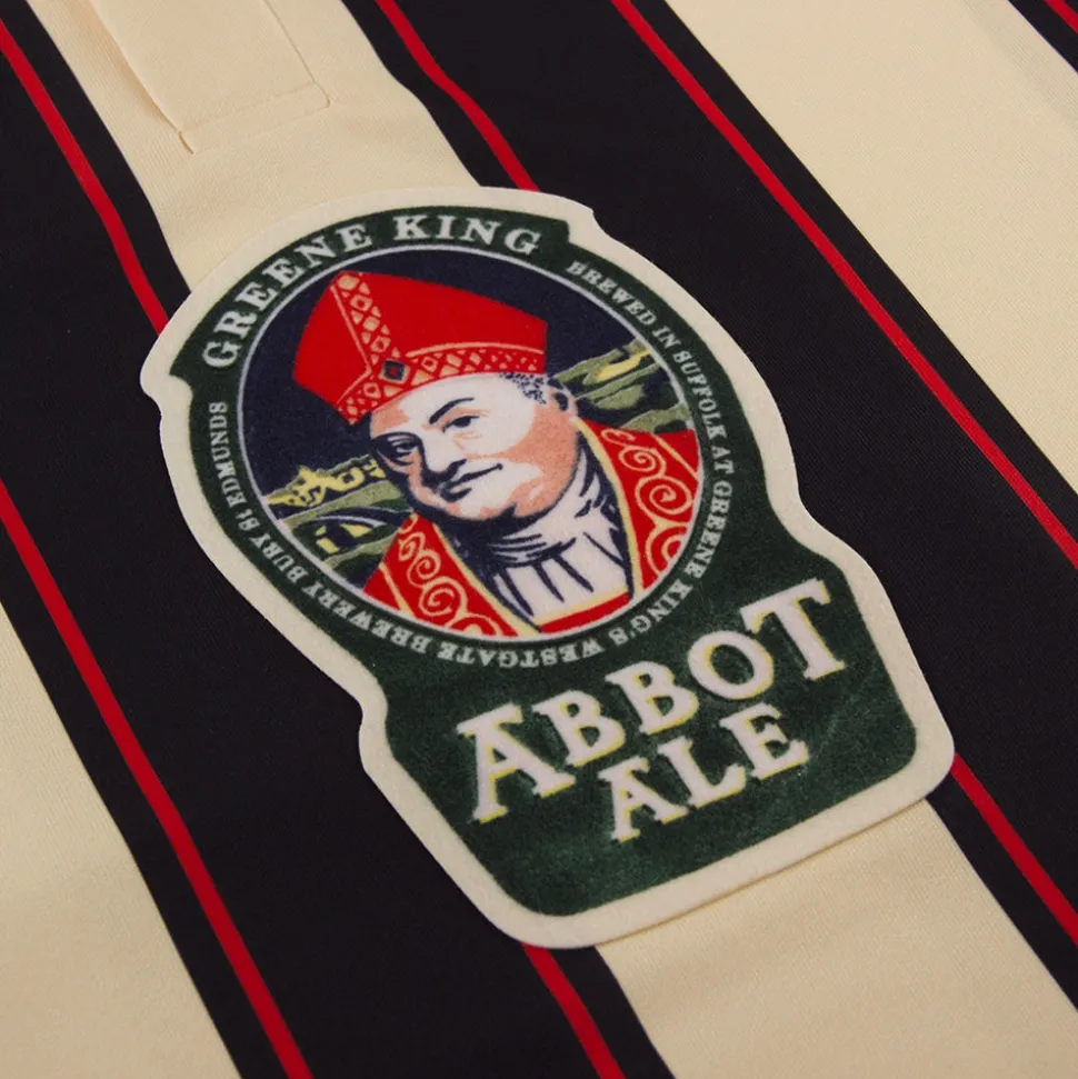 Ipswich Town FC Away 1997 - 98 Maillot de Foot Rétro