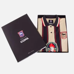 Ipswich Town FC Away 1997 - 98 Maillot de Foot Rétro