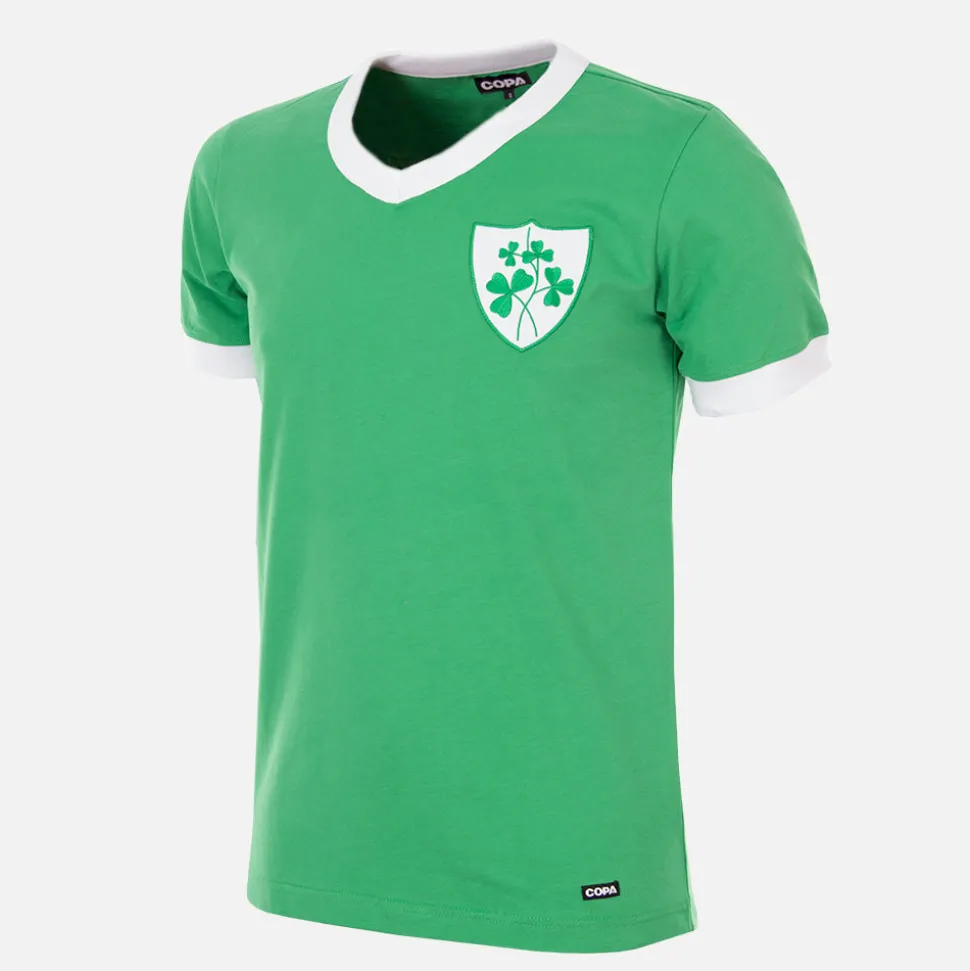 Irlande 1965 Maillot de Foot Rétro