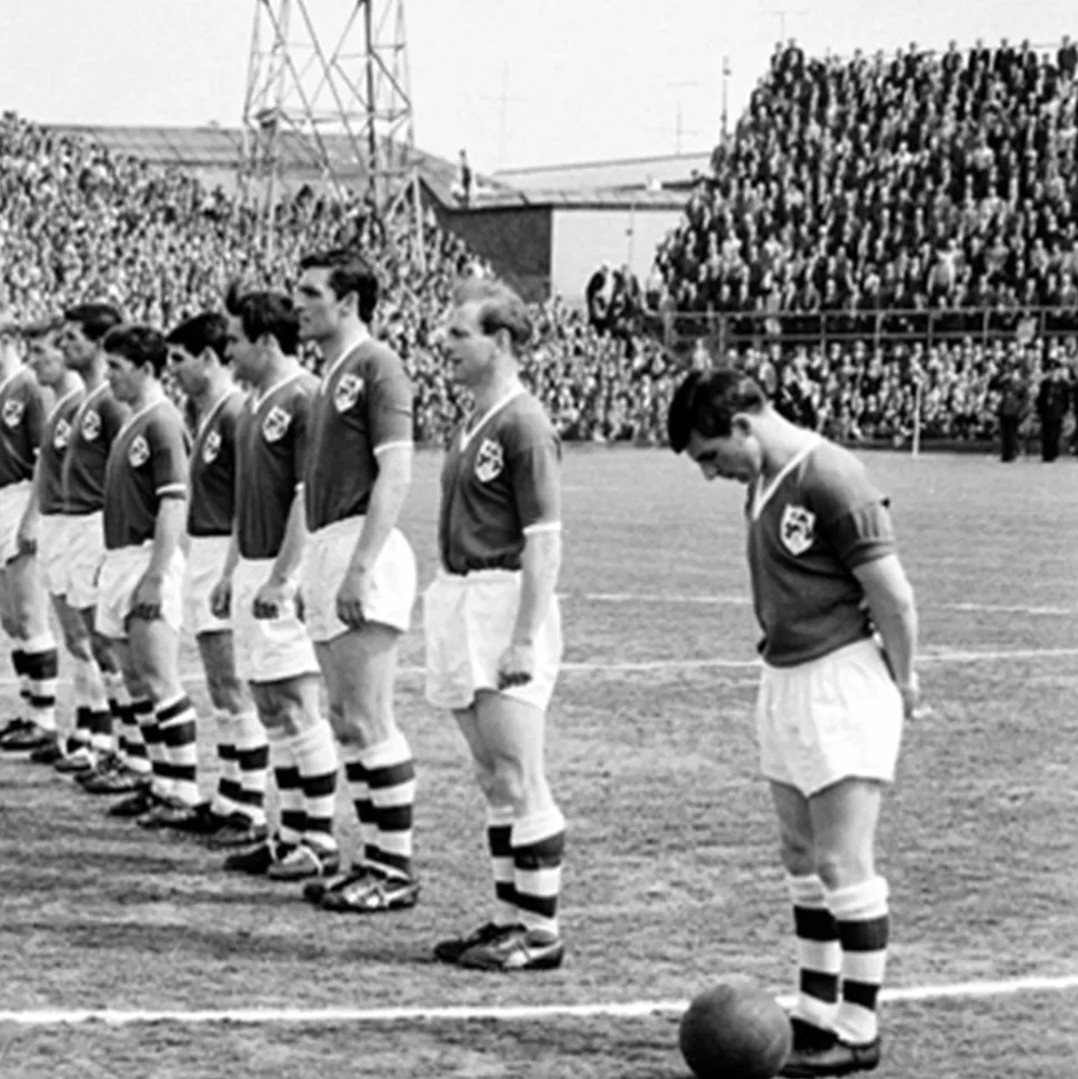 Irlande 1965 Maillot de Foot Rétro