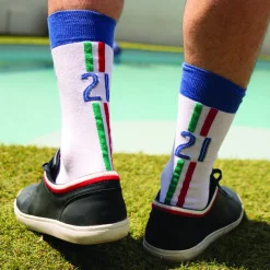 Italie 2016 Chaussettes Décontracté