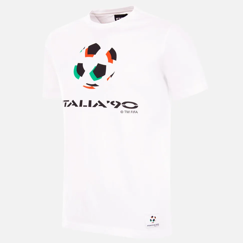 Italie 1990 World Cup Emblem T-Shirt