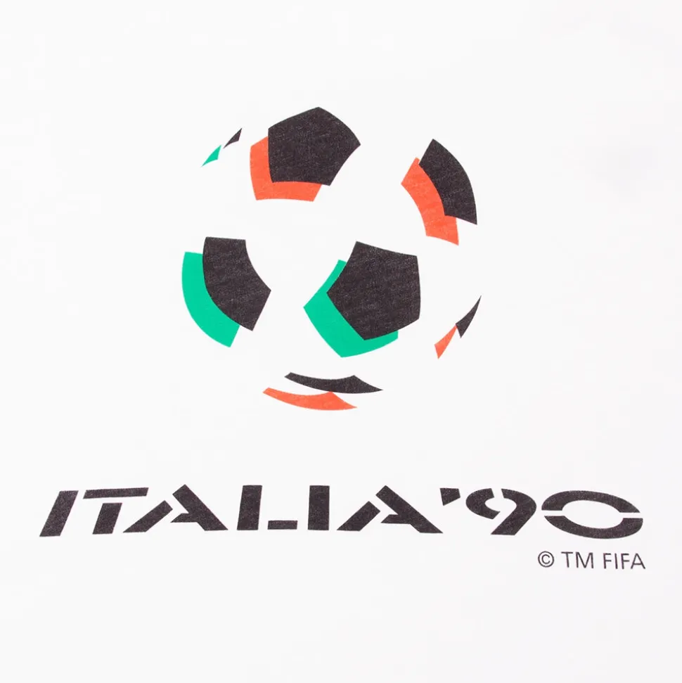 Italie 1990 World Cup Emblem T-Shirt