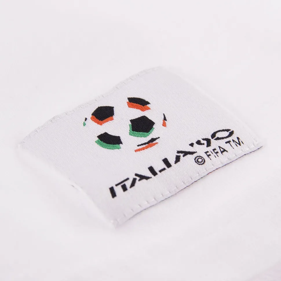 Italie 1990 World Cup Emblem T-Shirt