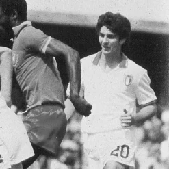 Italie Away World Cup 1982 Maillot de Foot Rétro