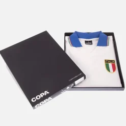 Italie Away World Cup 1982 Maillot de Foot Rétro