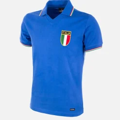 Italie World Cup 1982 Maillot de Foot Rétro