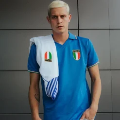 Italie World Cup 1982 Maillot de Foot Rétro