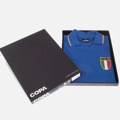 Italie World Cup 1982 Maillot de Foot Rétro