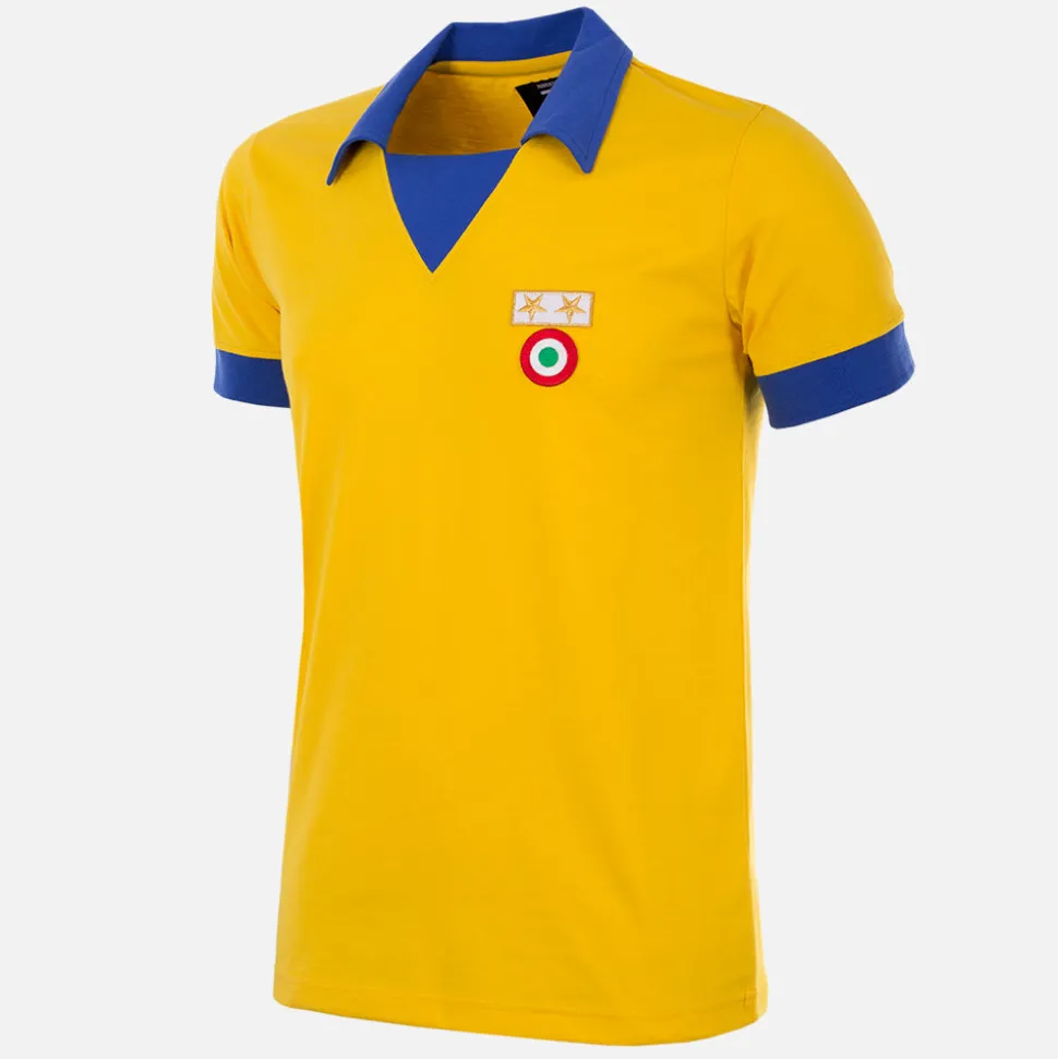 Juventus FC 1983 - 84 Away Coppa delle Coppe UEFA Maillot de Foot Rétro