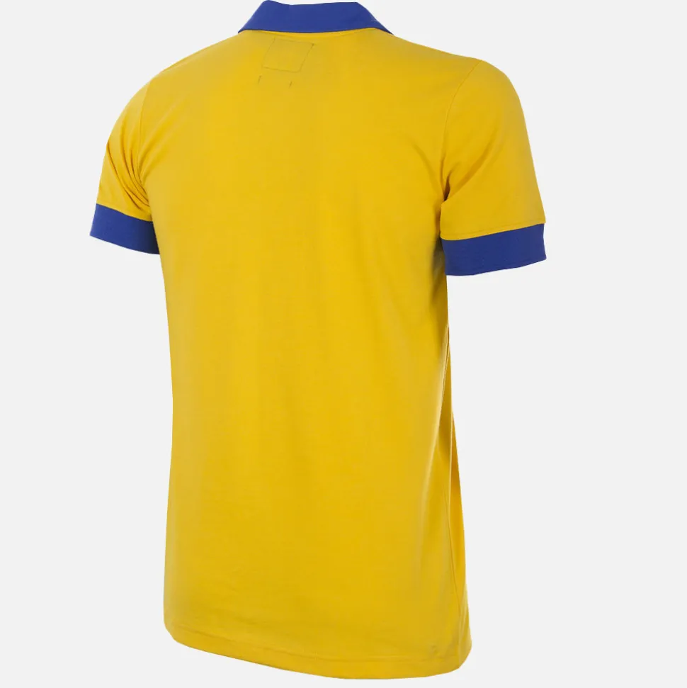 Juventus FC 1983 - 84 Away Coppa delle Coppe UEFA Maillot de Foot Rétro