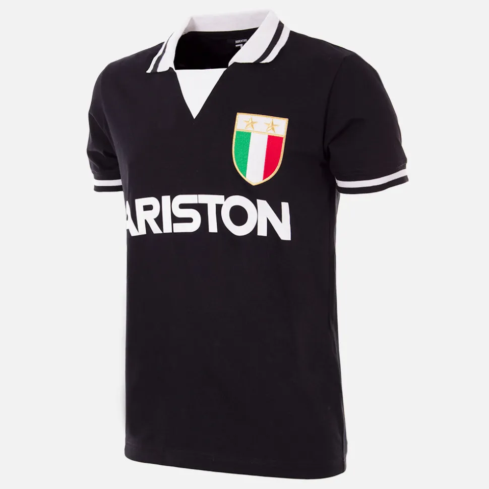 Juventus FC 1986 - 87 Away Maillot de Foot Rétro
