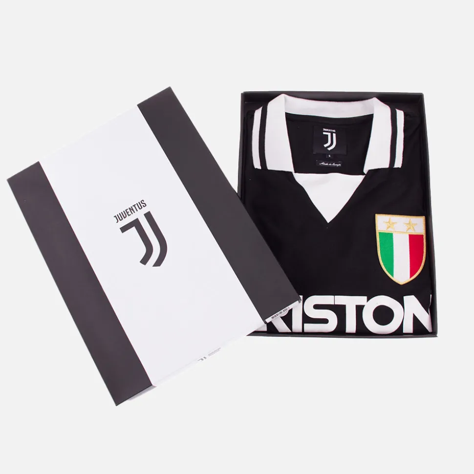 Juventus FC 1986 - 87 Away Maillot de Foot Rétro