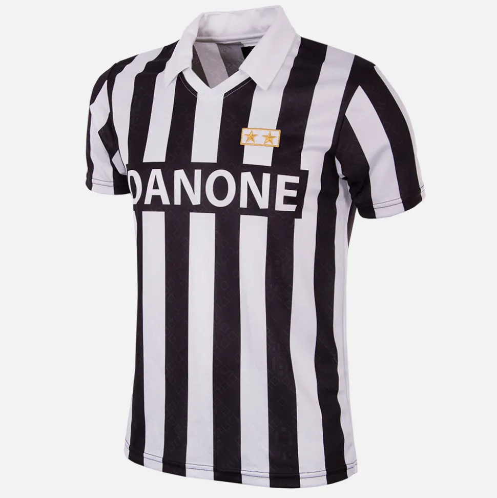 Juventus FC 1992 - 93 Coppa UEFA Maillot de Foot Rétro