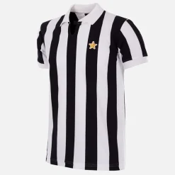 Juventus FC 1976 - 77 Coppa UEFA Maillot de Foot Rétro