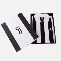 Juventus FC 1976 - 77 Coppa UEFA Maillot de Foot Rétro