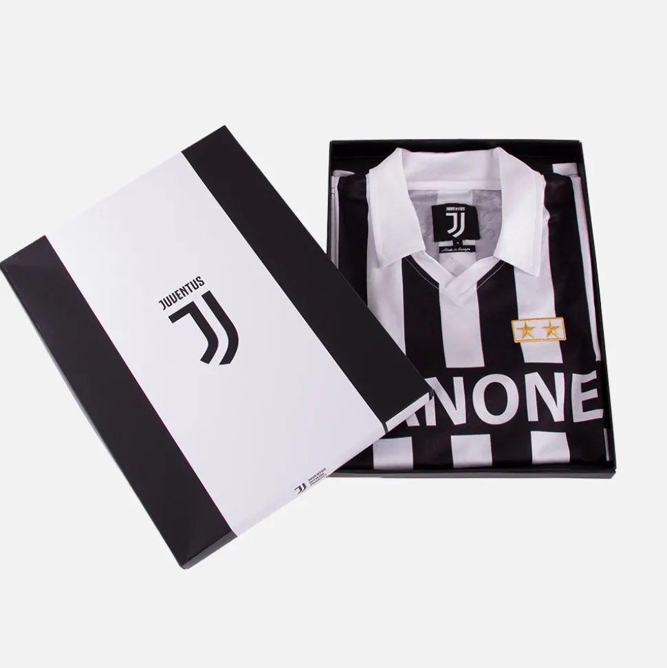 Juventus FC 1992 - 93 Coppa UEFA Maillot de Foot Rétro