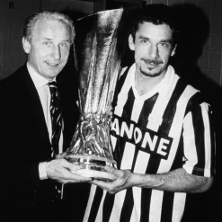 Juventus FC 1992 - 93 Coppa UEFA Maillot de Foot Rétro