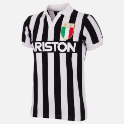 Juventus FC 1984 - 85 Maillot de Foot Rétro
