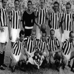 Juventus FC 1951 - 52 Maillot de Foot Rétro