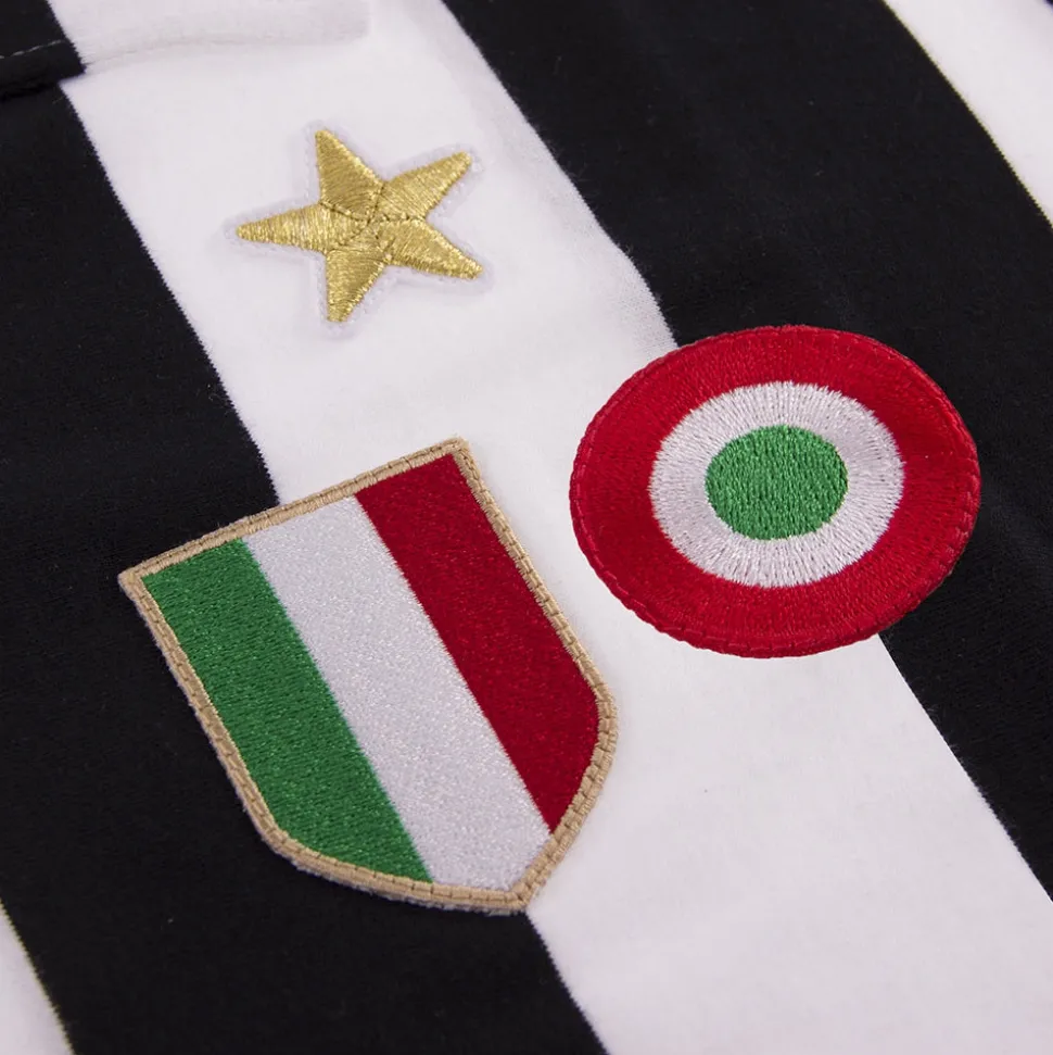 Juventus FC 1960 - 61 Maillot de Foot Rétro