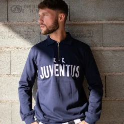 Juventus FC 1974 - 75 Veste de Foot Rétro
