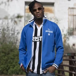 Juventus FC 1975 - 76 Veste de Foot Rétro