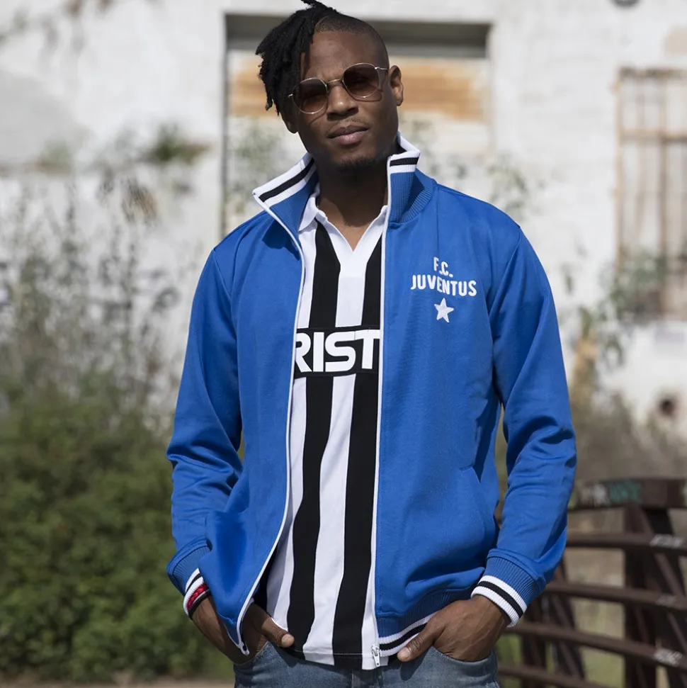 Juventus FC 1975 - 76 Veste de Foot Rétro