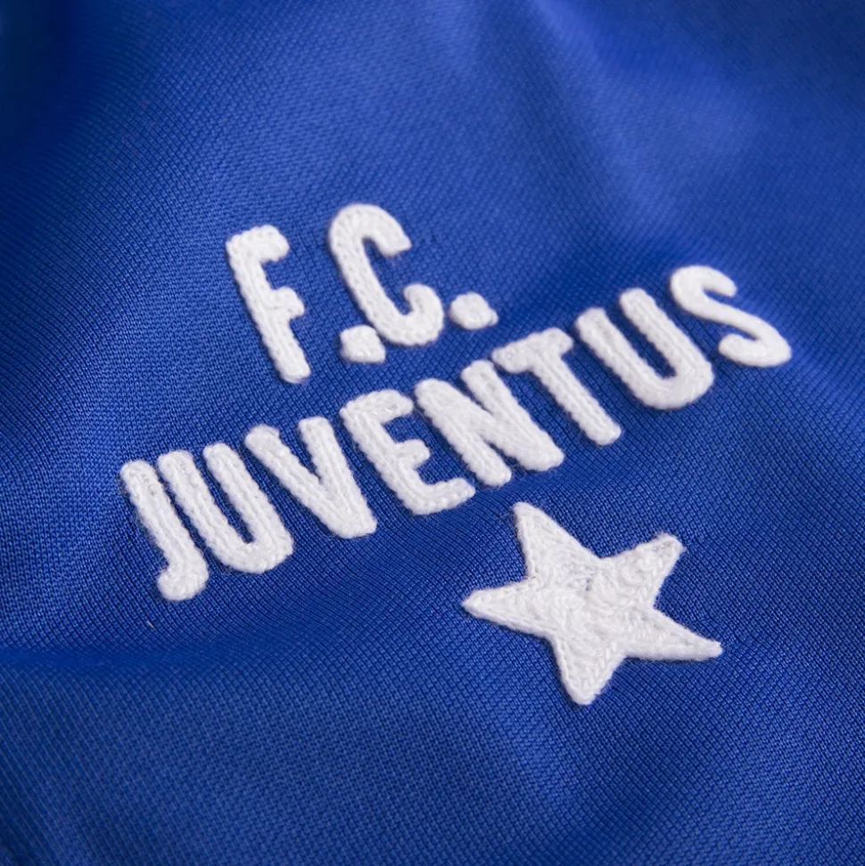 Juventus FC 1975 - 76 Veste de Foot Rétro