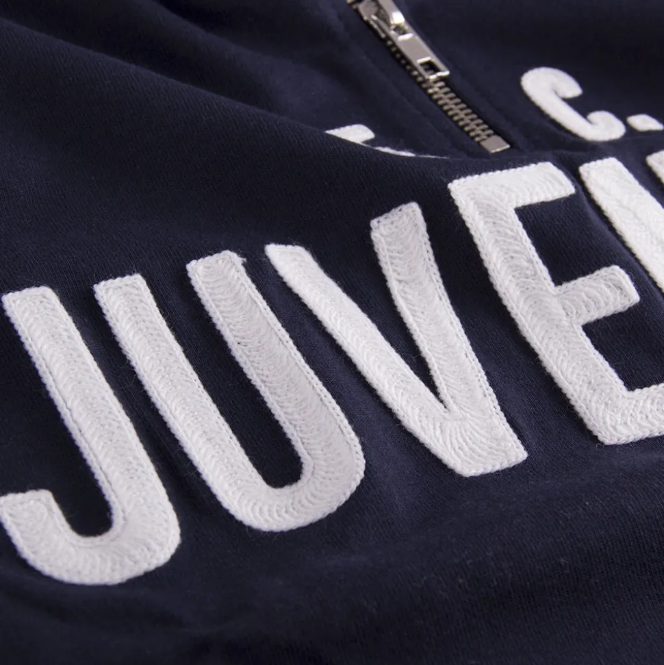 Juventus FC 1974 - 75 Veste de Foot Rétro