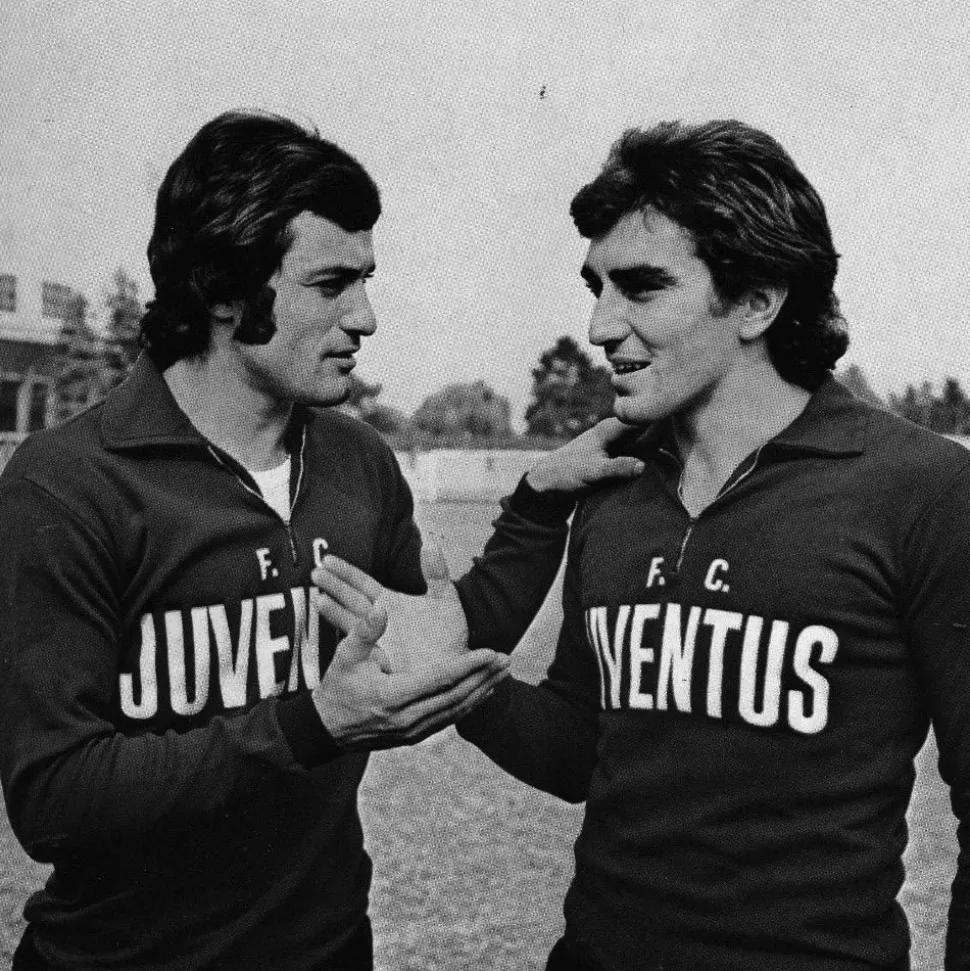 Juventus FC 1974 - 75 Veste de Foot Rétro