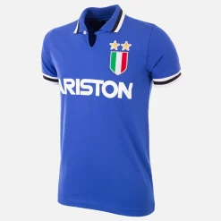 Juventus FC 1983 Away Retro Maillot de Foot Rétro