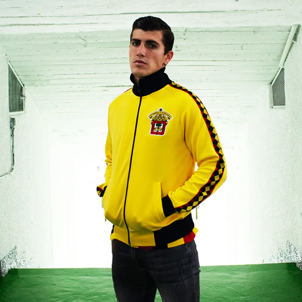 Leones Negros udeG 1974 Veste de Foot Retro