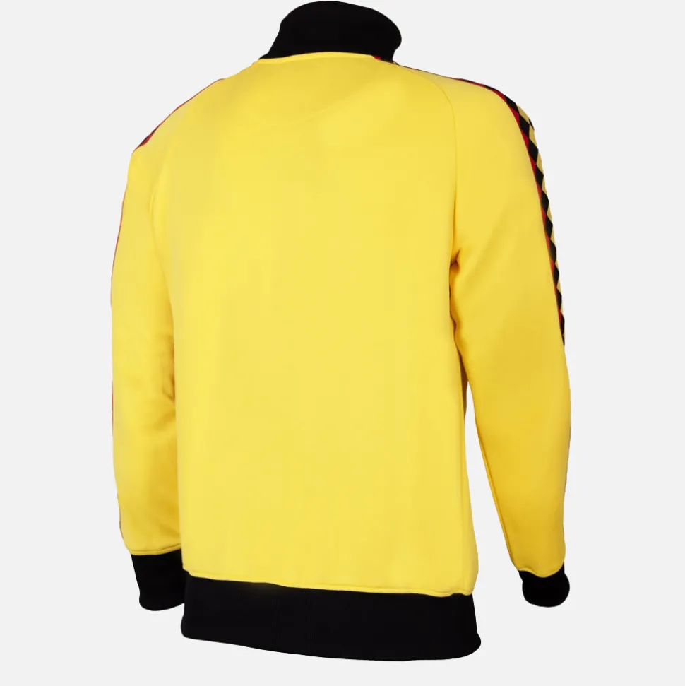 Leones Negros udeG 1974 Veste de Foot Retro