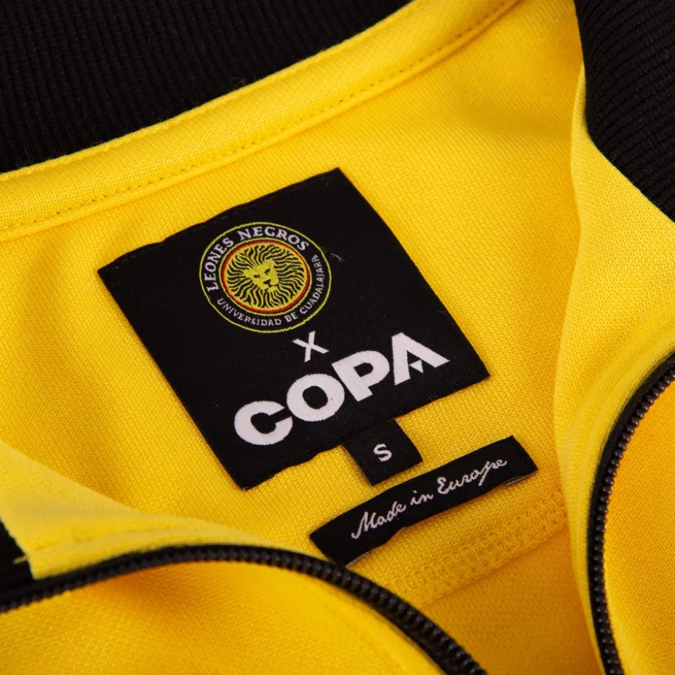 Leones Negros udeG 1974 Veste de Foot Retro