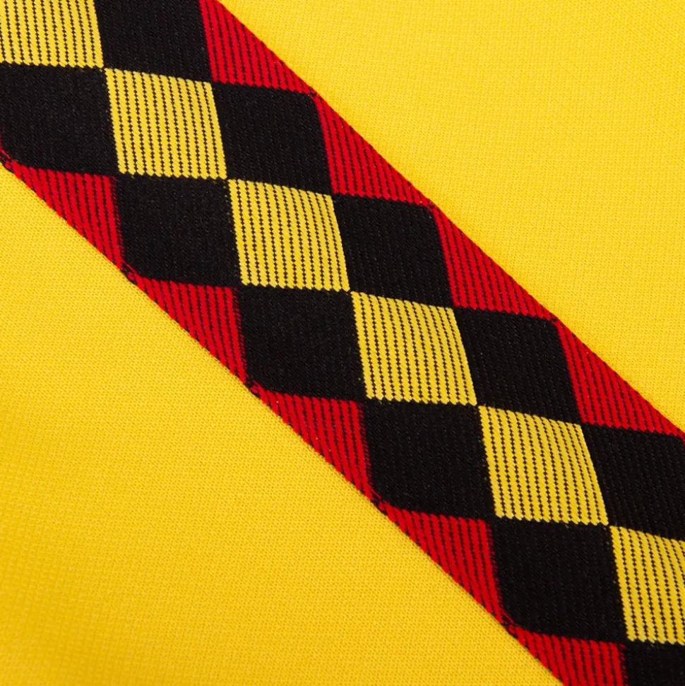 Leones Negros udeG 1974 Veste de Foot Retro