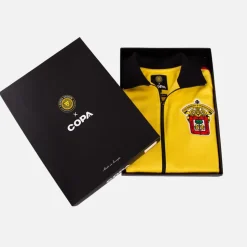 Leones Negros udeG 1974 Veste de Foot Retro