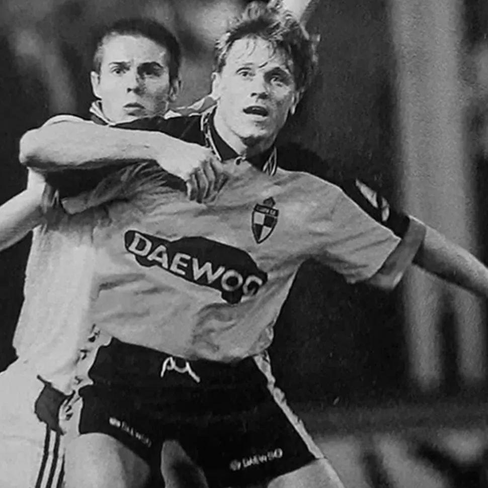 Lierse SK 1997 Maillot de Foot Rétro