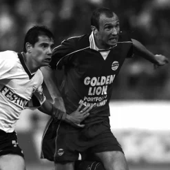 Maillot rétro de football Servette FC 1998 - 99