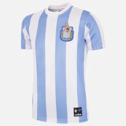 Maradona X COPA Argentina 1986 Maillot de Foot Rétro