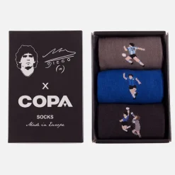 Maradona X COPA Argentina Chaussettes Décontracté Set