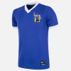 Maradona X COPA Argentina 1986 Away Maillot de Foot Rétro