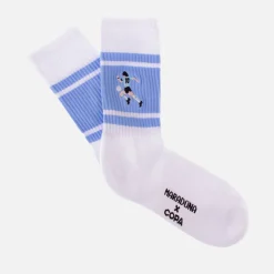 Maradona x COPA Argentina Embroidery Terry Chaussettes