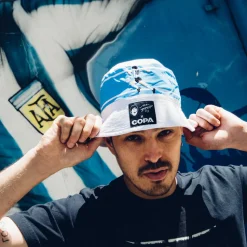 Maradona x COPA Argentina Embroidery Bob