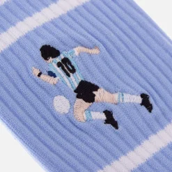Maradona x COPA Argentina Embroidery Terry Chaussettes