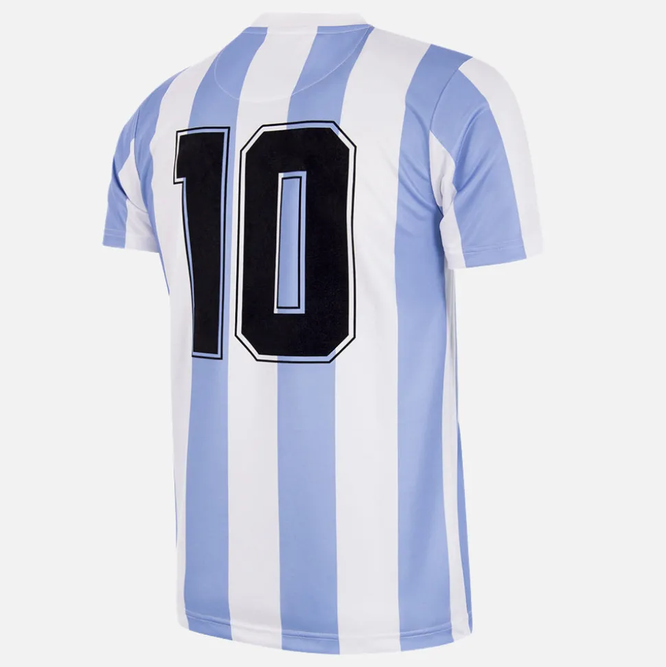 Maradona X COPA Argentina 1986 Maillot de Foot Rétro