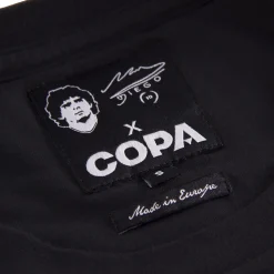 Maradona X COPA Argentina Embroidery T-Shirt