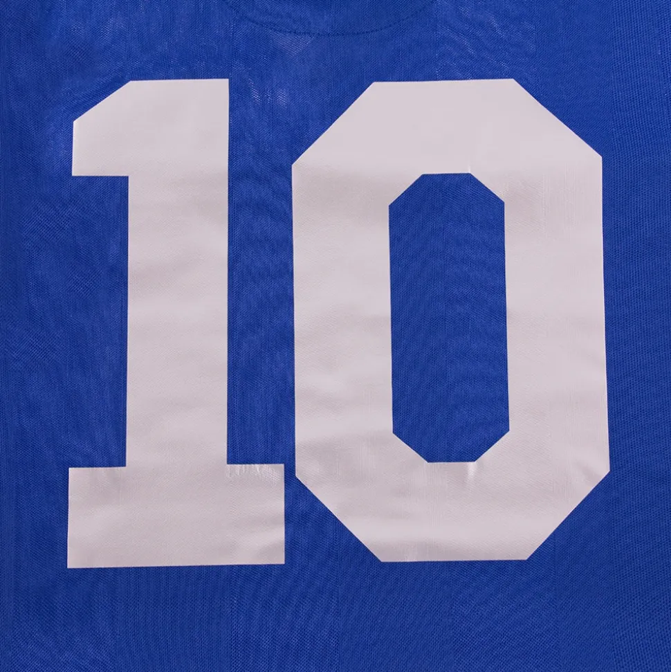 Maradona X COPA Argentina 1986 Away Maillot de Foot Rétro