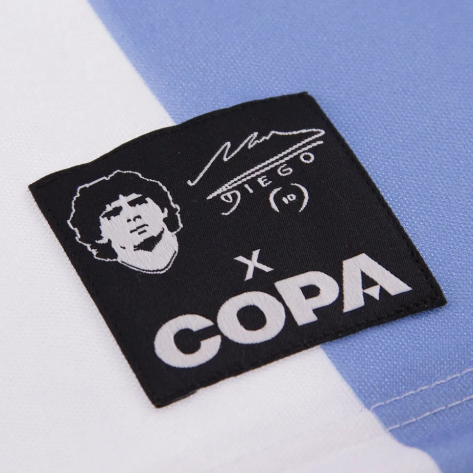 Maradona X COPA Argentina 1986 Maillot de Foot Rétro
