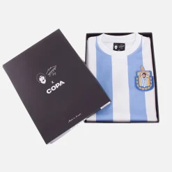 Maradona X COPA Argentina 1986 Maillot de Foot Rétro